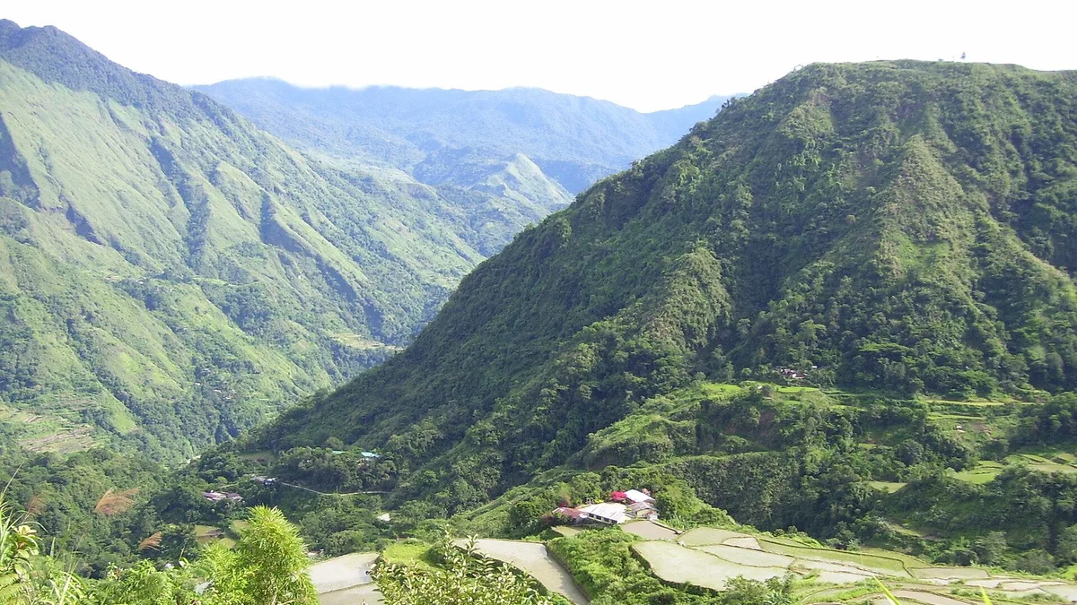 Balbalasang-Balbalan National Park in Philippines