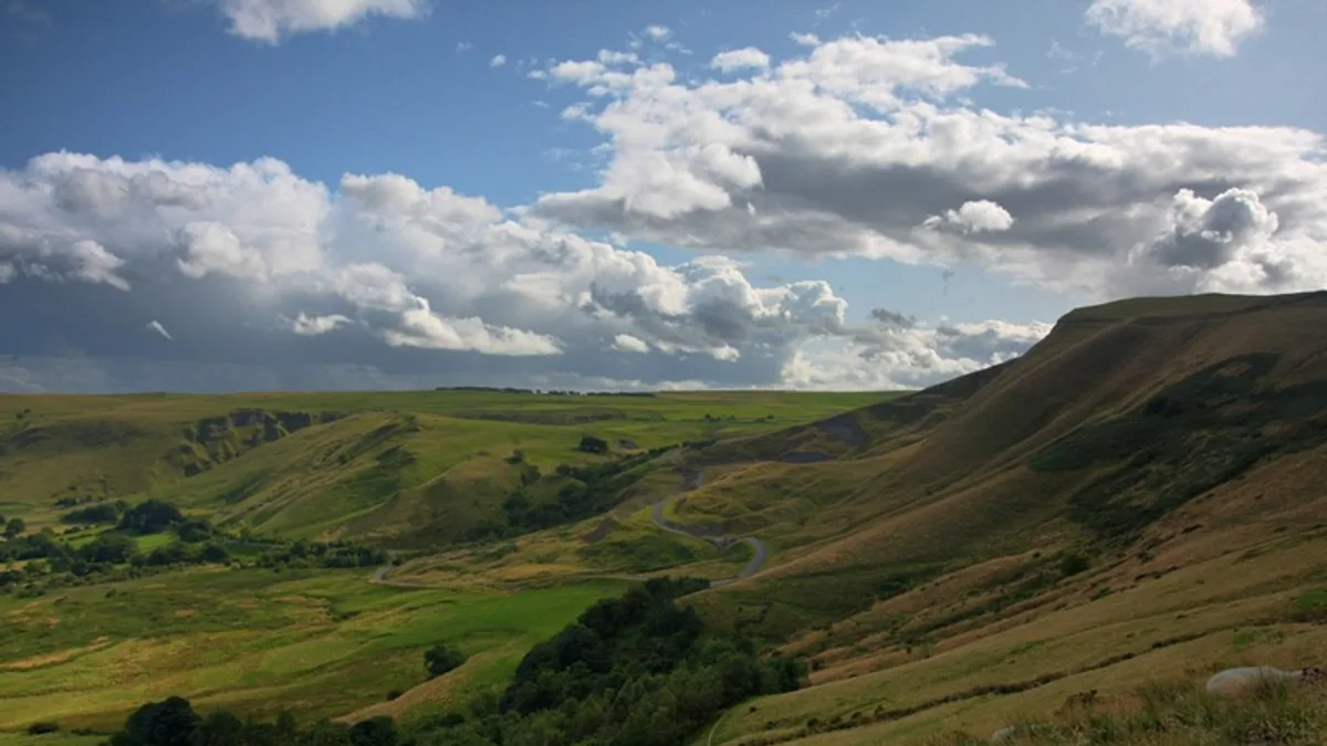 Peak District National Park in United Kingdom
