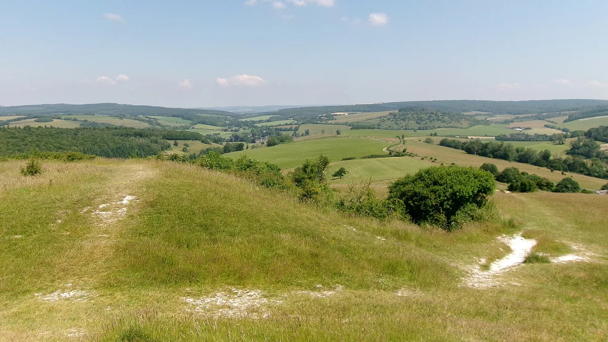 South Downs National Park in United Kingdom