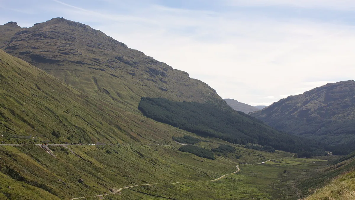 Loch Lomond & The Trossachs National Park in United Kingdom
