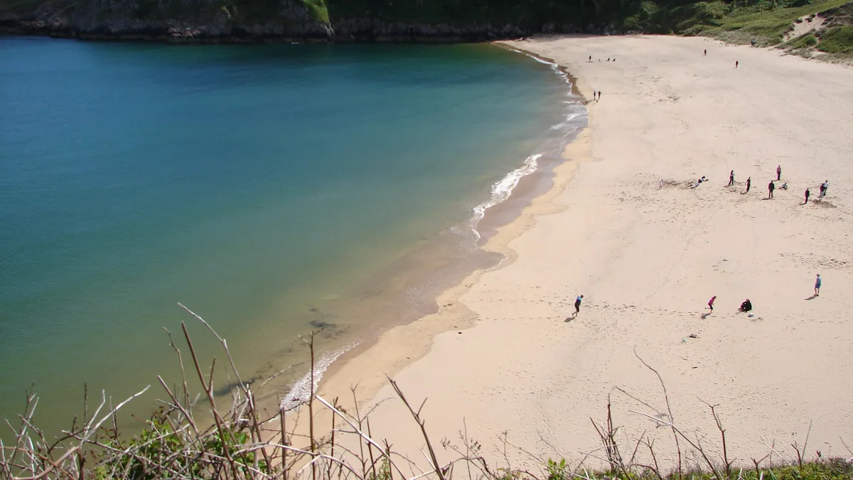 Pembrokeshire Coast National Park in United Kingdom