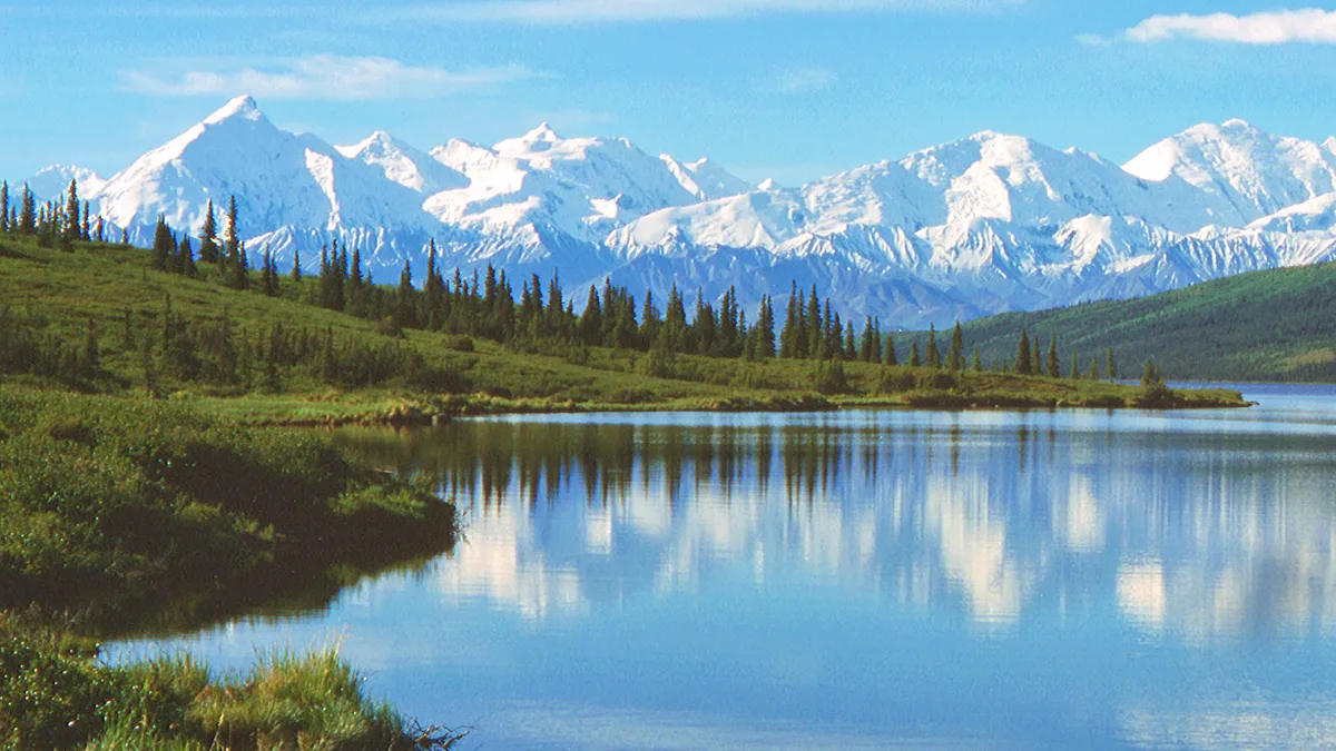 Denali National Park and Preserve in United States