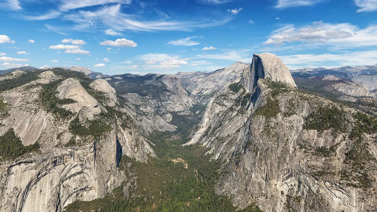 Yosemite National Park in United States