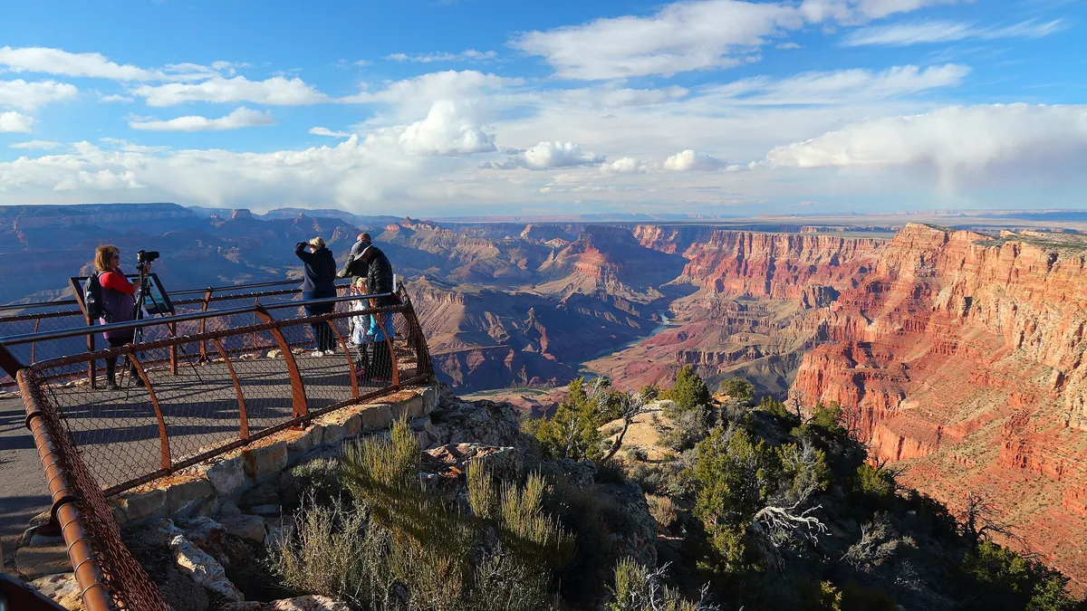 Grand Canyon National Park in United States
