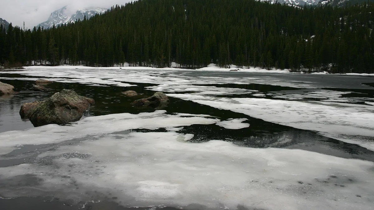 Rocky Mountain National Park in United States