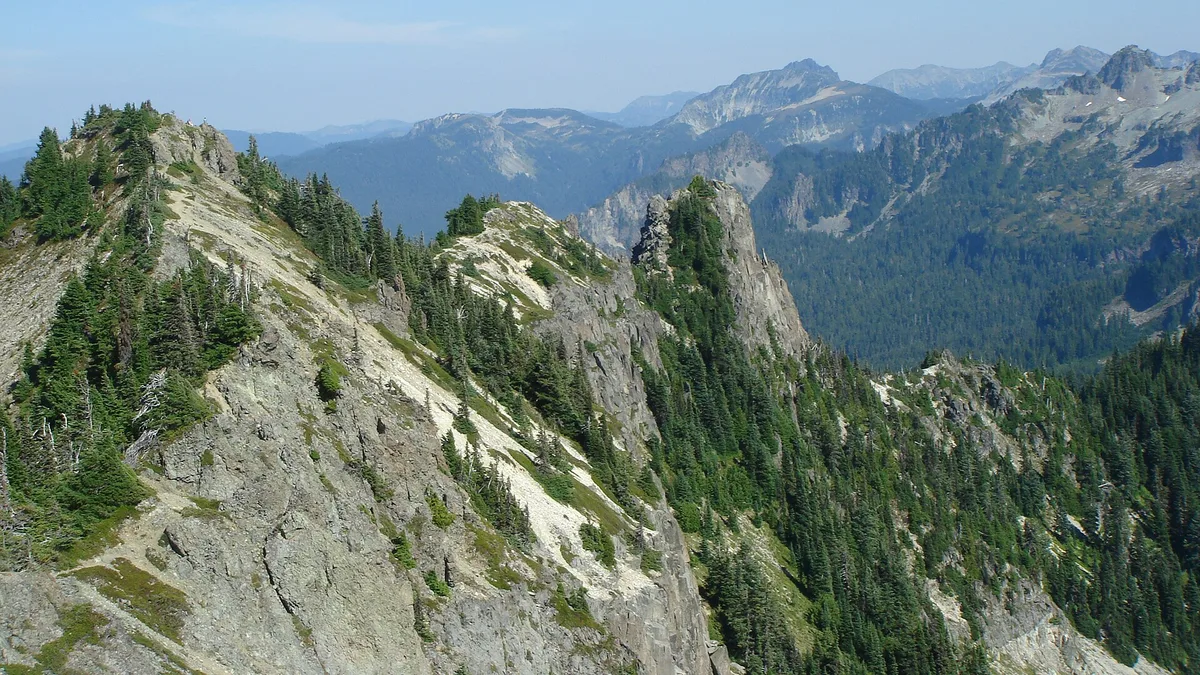 Mount Rainier National Park in United States