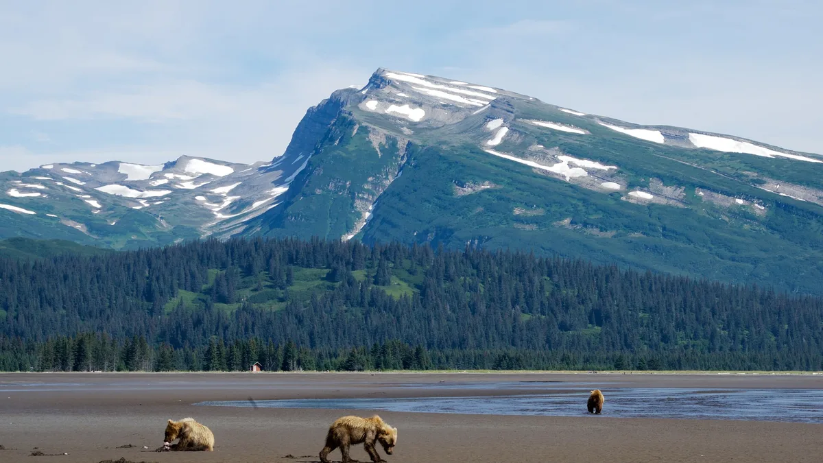 Lake Clark National Park and Preserve in United States