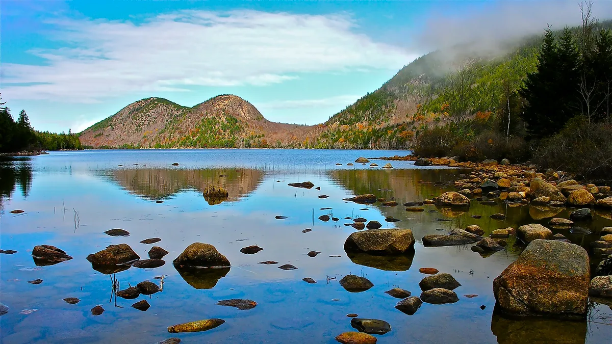 Acadia National Park in United States