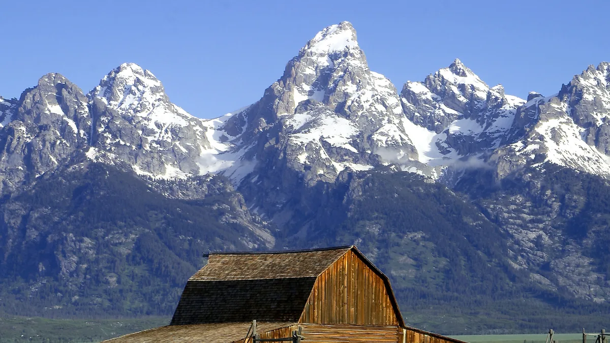 Grand Teton National Park in United States