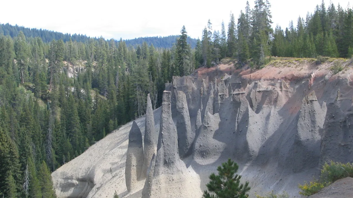 Crater Lake National Park in United States