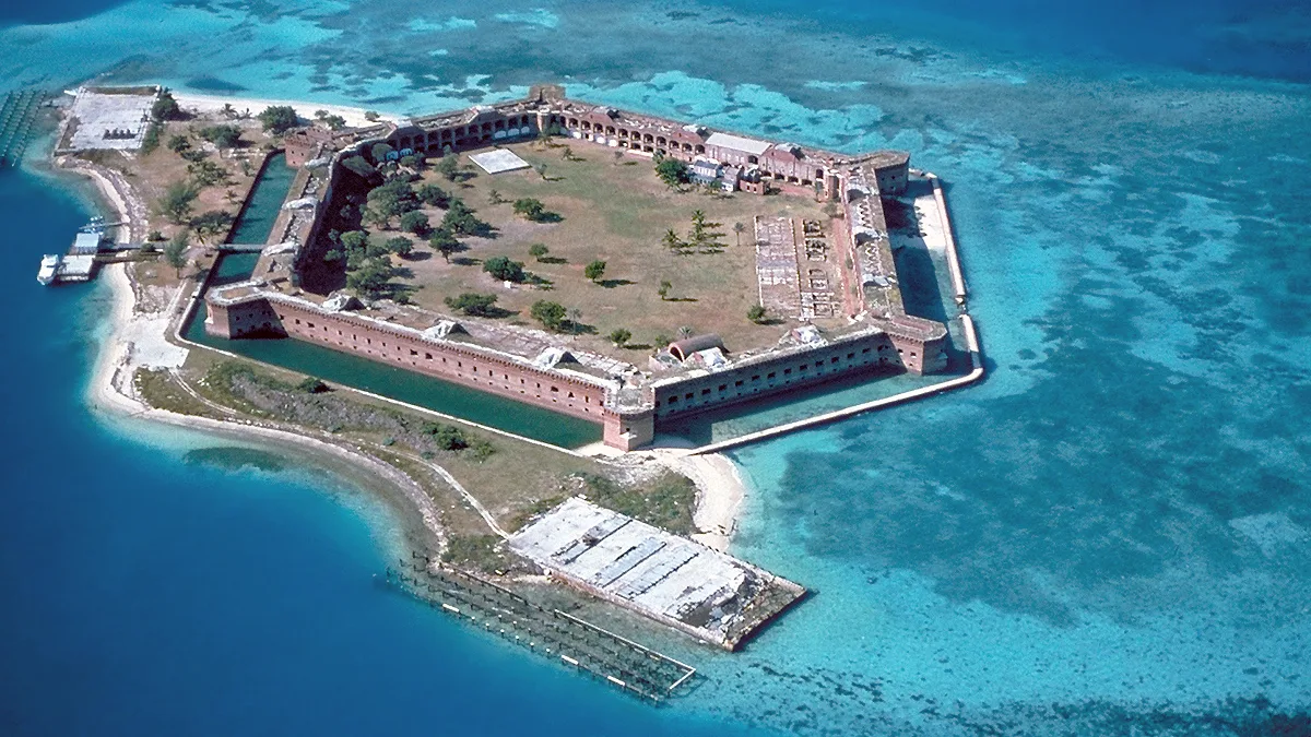 Dry Tortugas National Park in United States