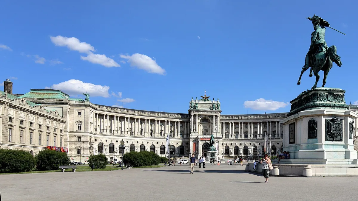 Hofburg Palace in Austria