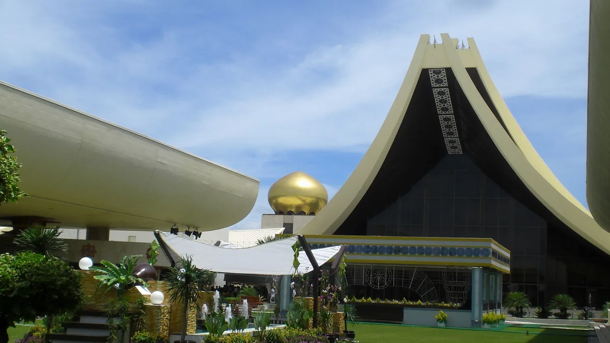 Istana Nurul Iman in Brunei