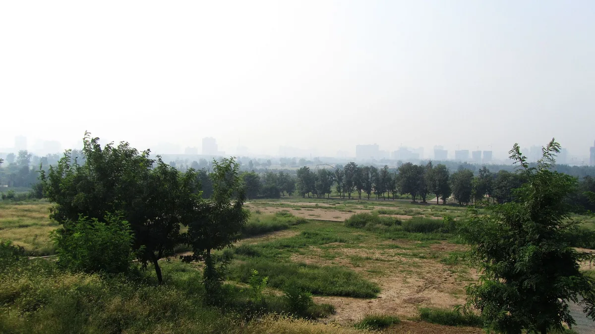Weiyang Palace Site in China