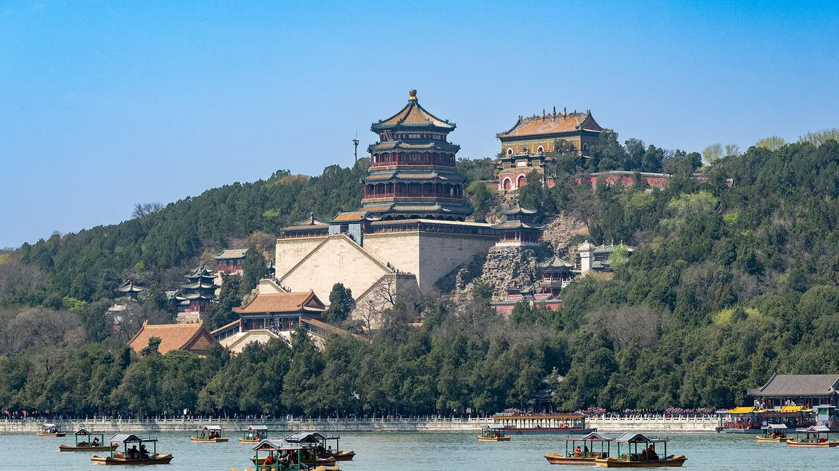 Summer Palace in China