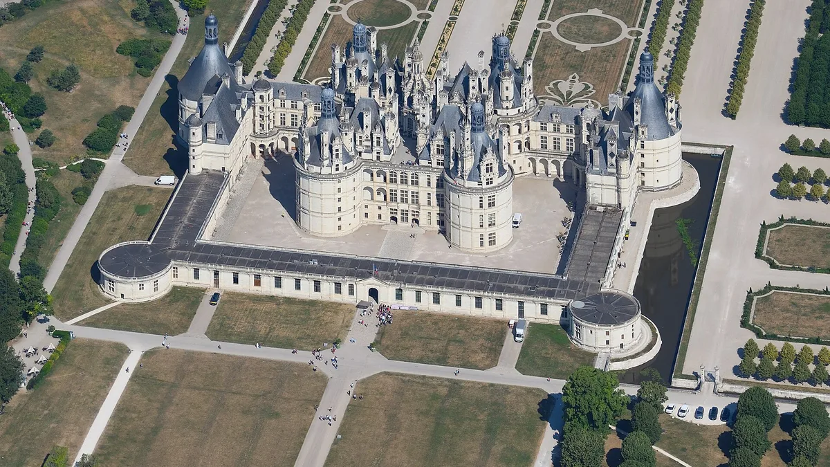 Château de Chambord in France