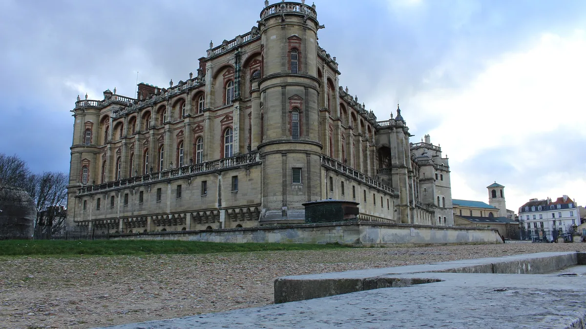 Château de Saint-Germain-en-Laye in France