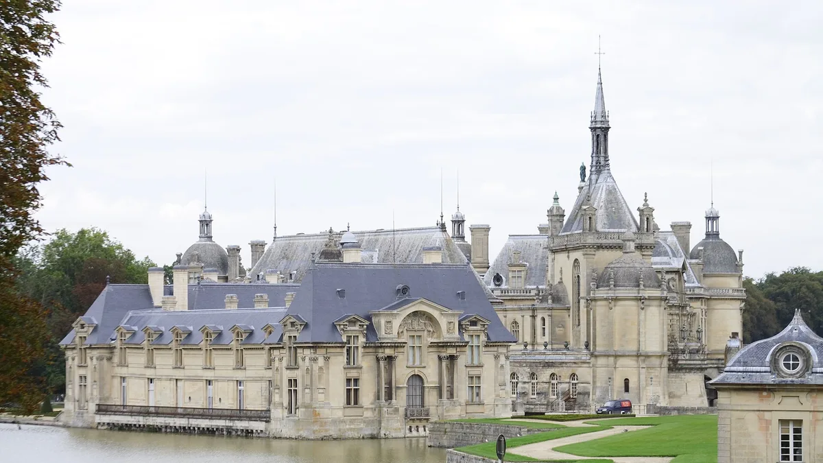 Château de Chantilly in France