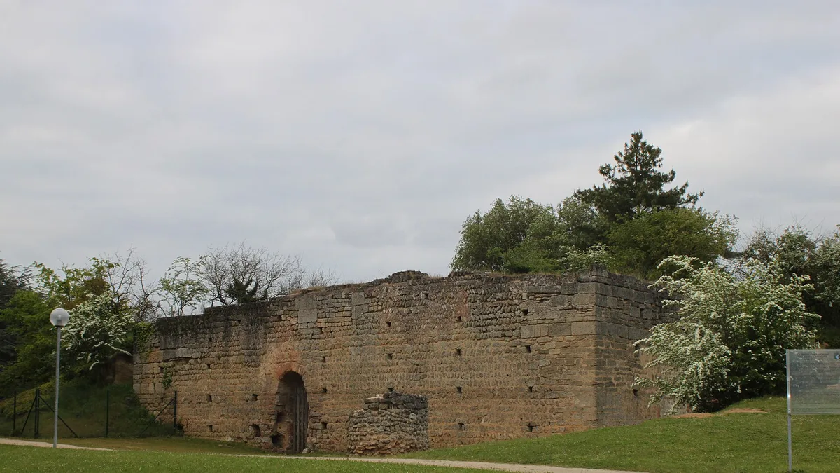 Château de Doué-la-Fontaine in France