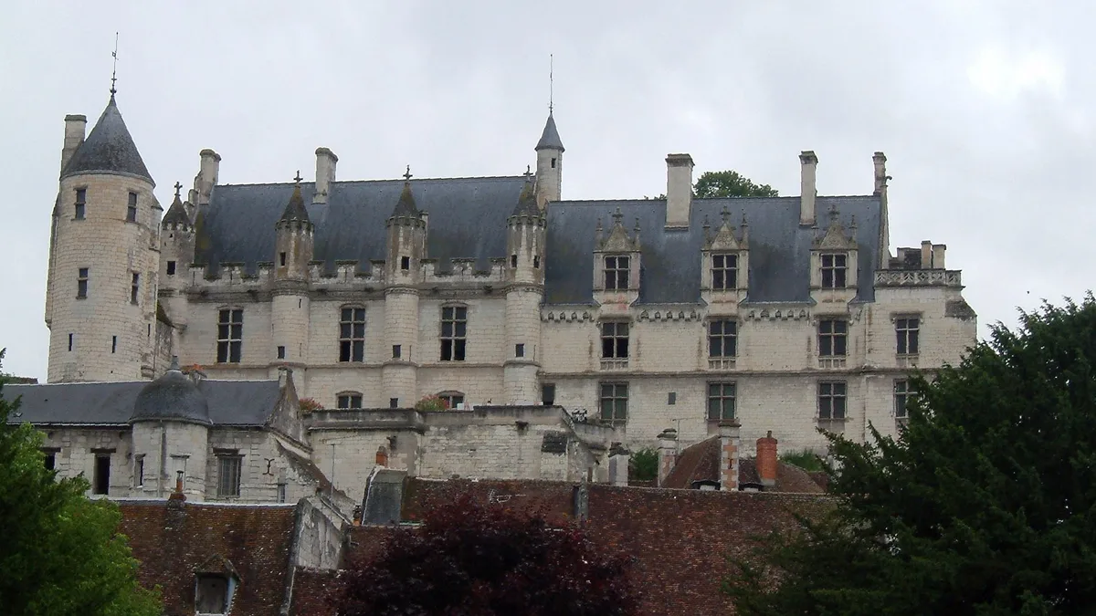 Château de Loches in France