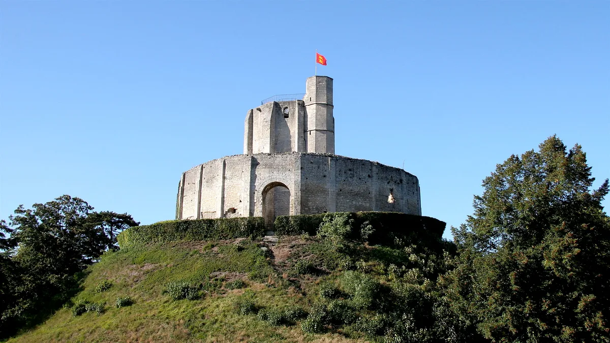 Château de Gisors in France