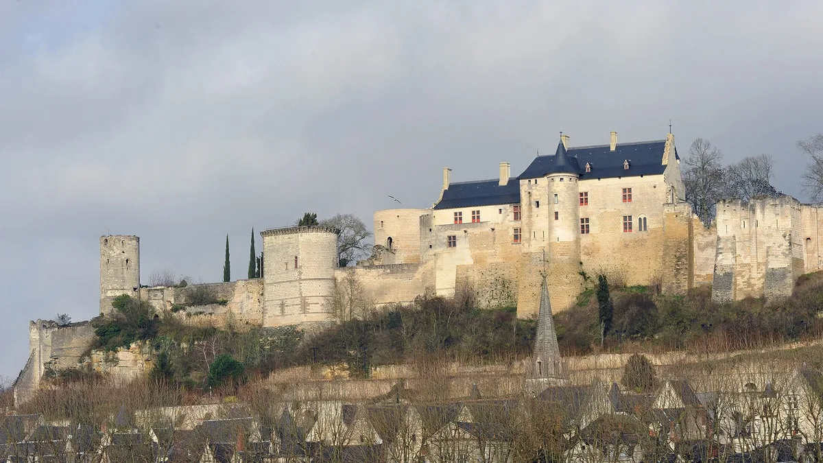 Château de Chinon in France