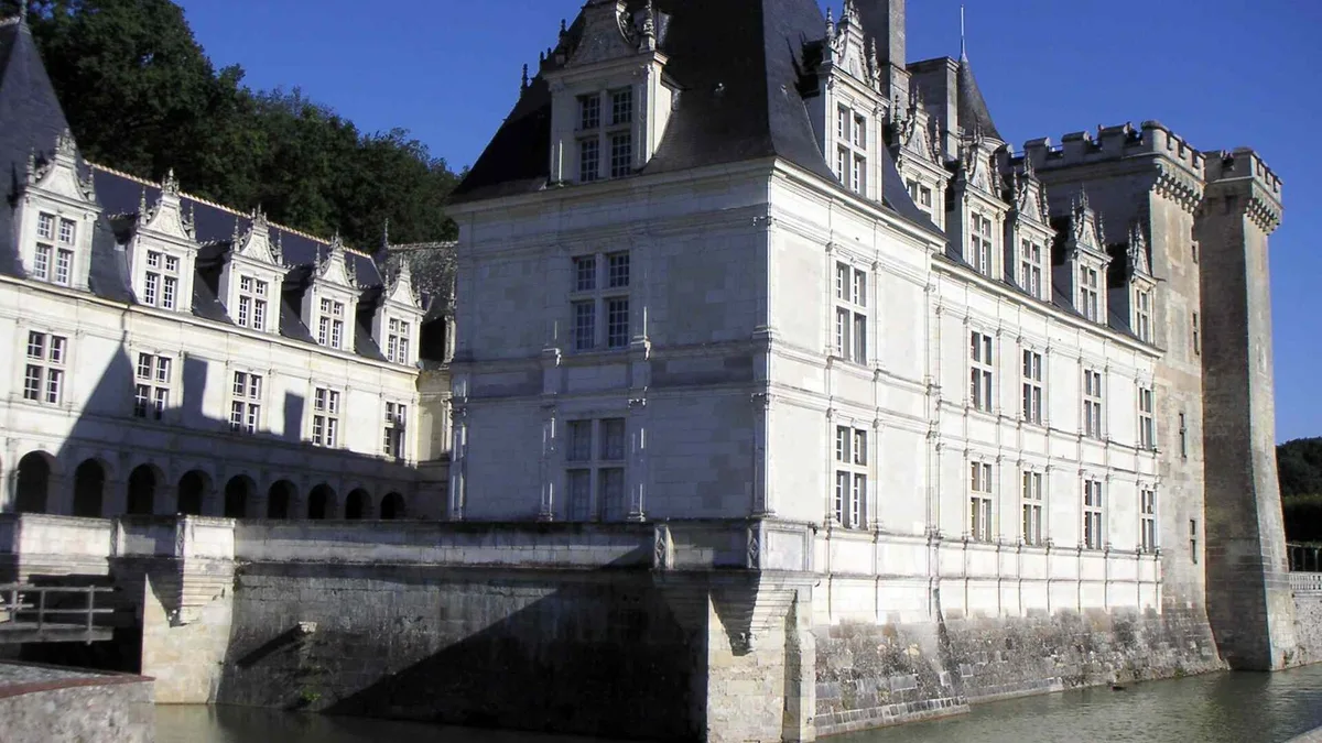 Château de Villandry in France