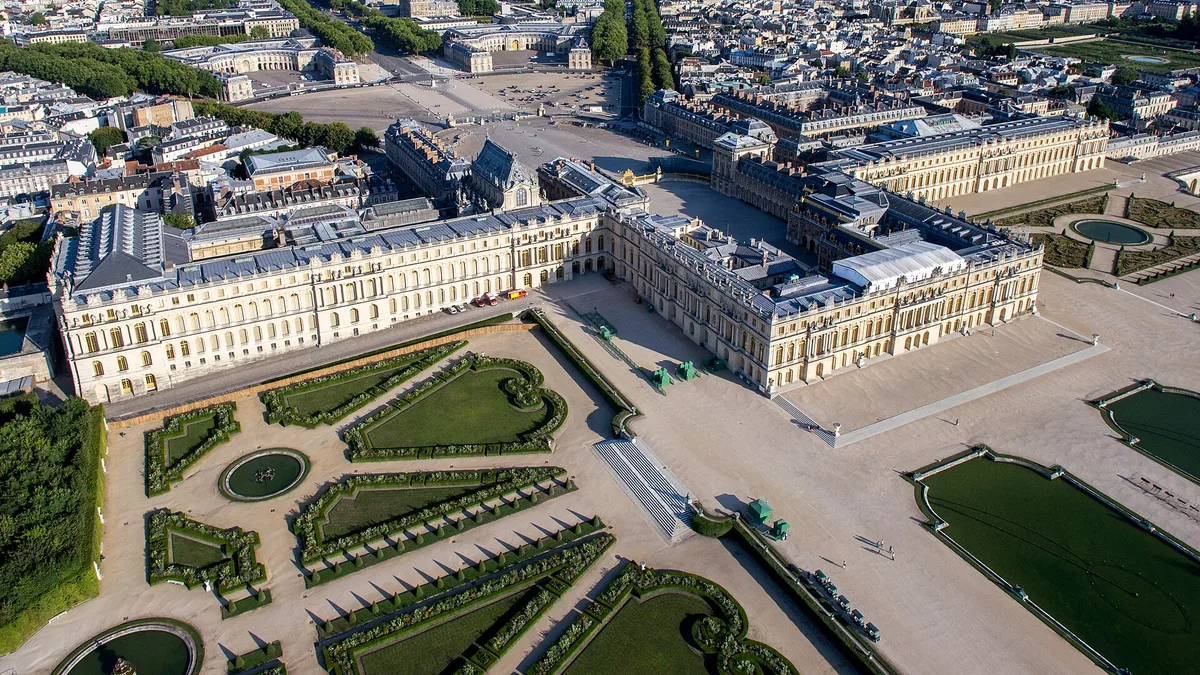 Palace of Versailles in France
