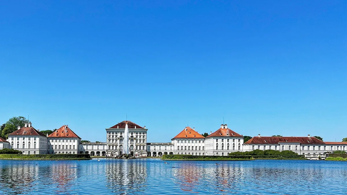 Nymphenburg Palace in Germany
