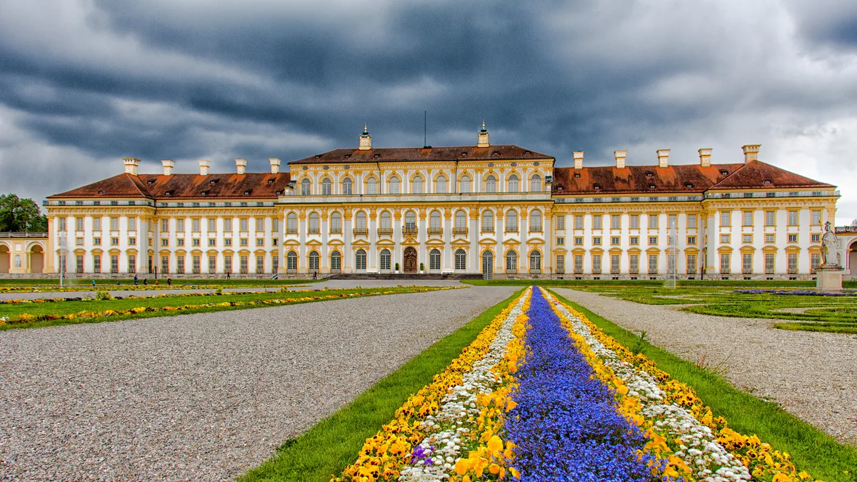 Schleißheim Palace Complex in Germany