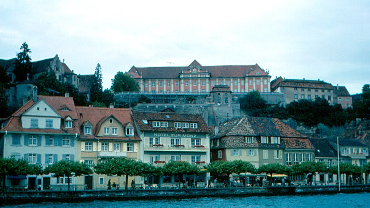 Meersburg Castle in Germany