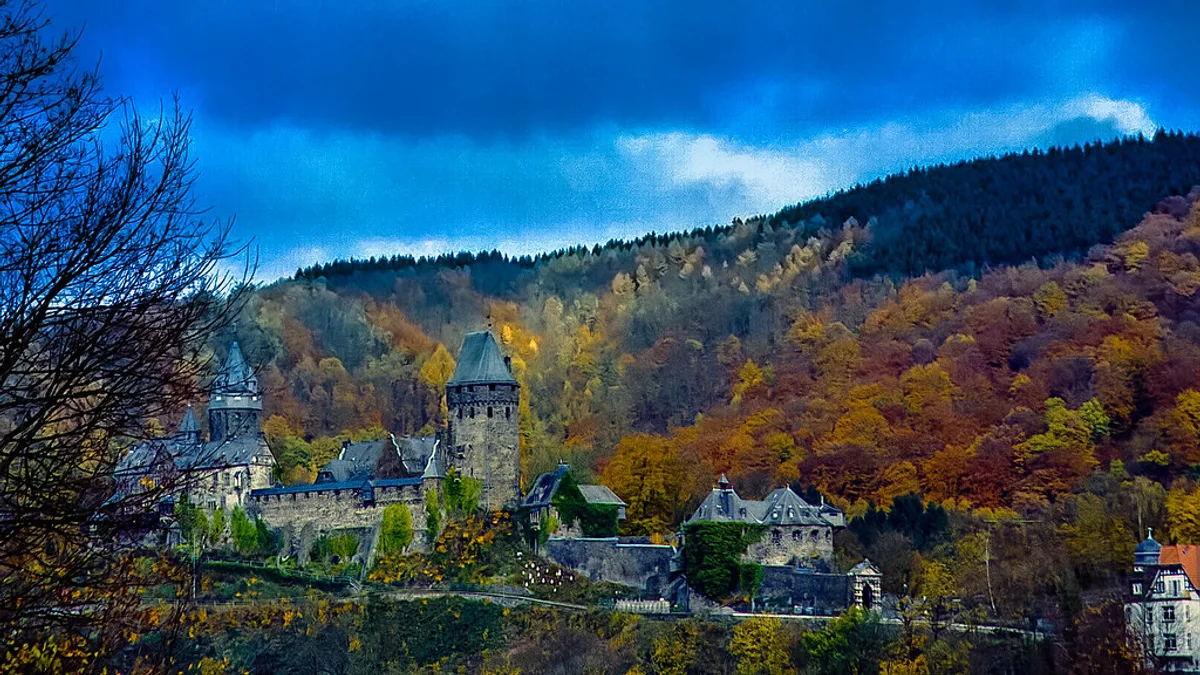 Altena Castle in Germany