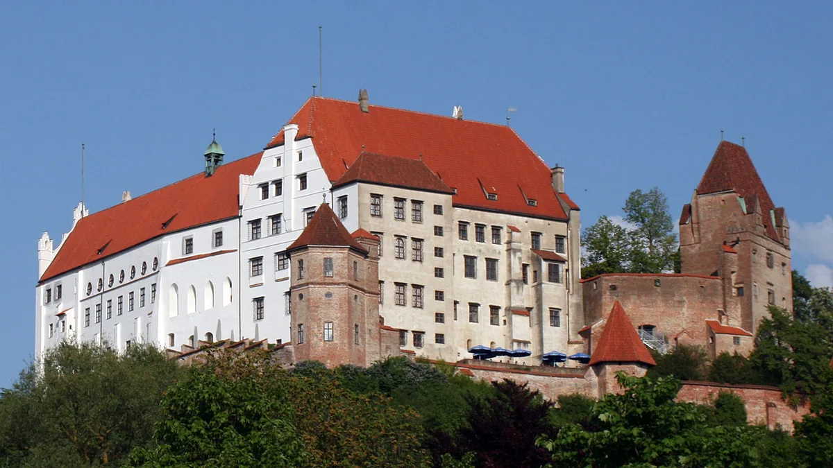 Trausnitz Castle in Germany