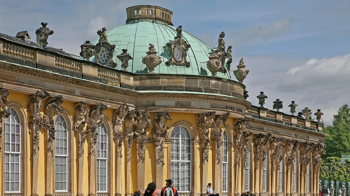 Sanssouci Palace in Germany