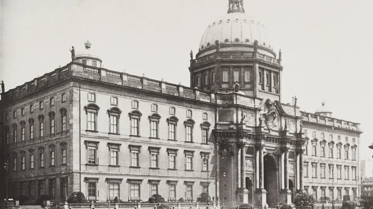 Berlin Palace in Germany
