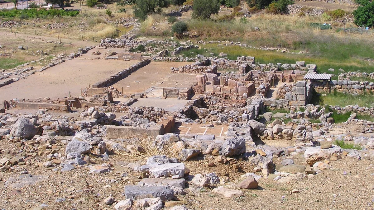 Zakros Palace in Greece