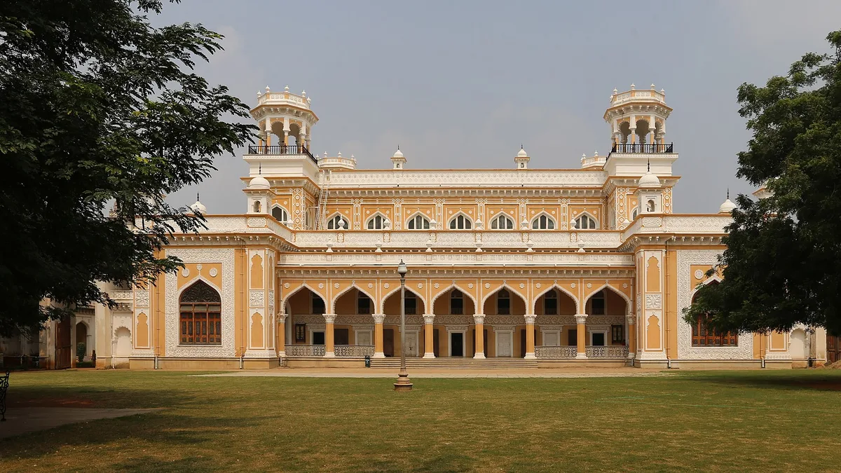 Chowmahalla Palace in India