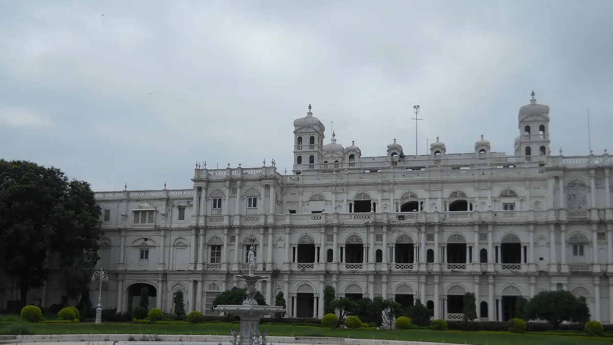 Jai Vilas Palace in India