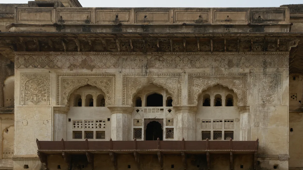 Raja Mahal in India