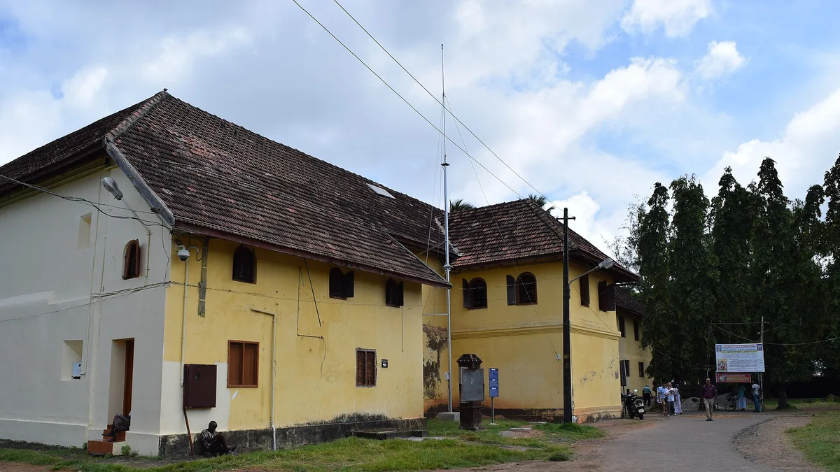Mattancherry Palace in India