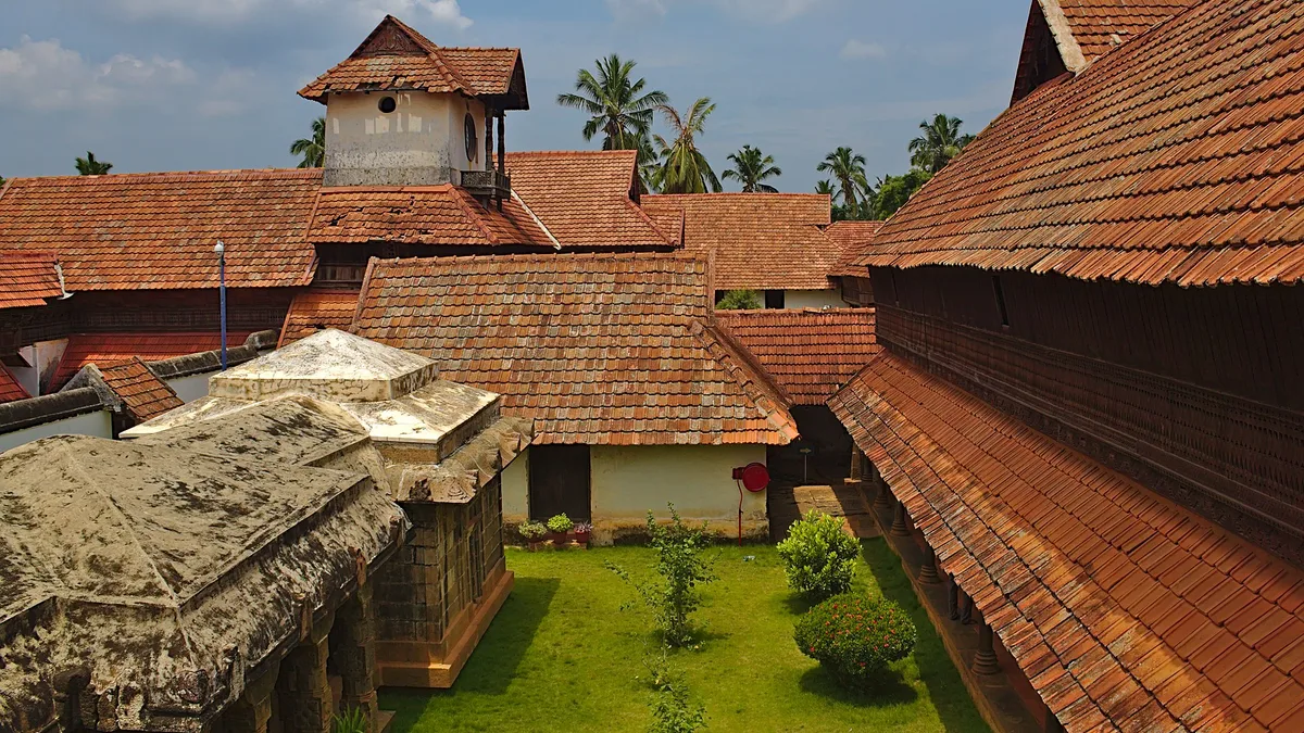 Padmanabhapuram Palace in India