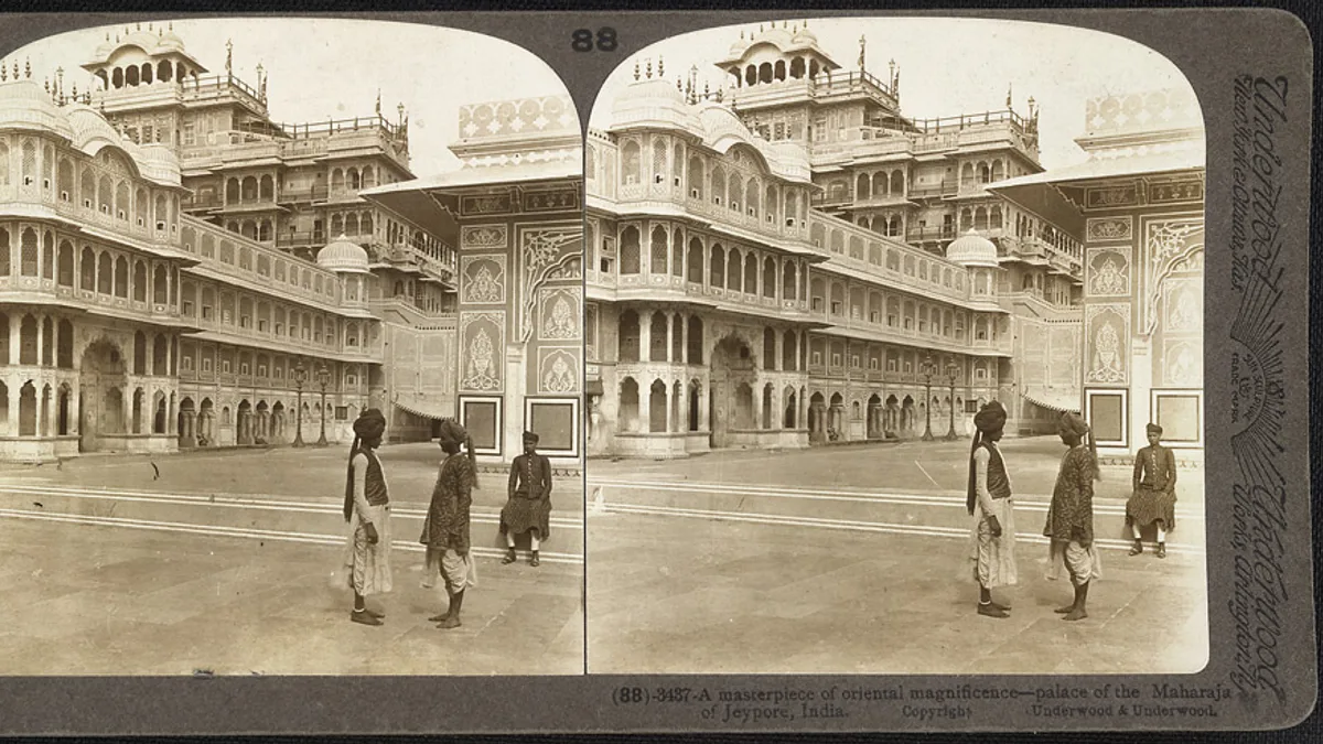 City Palace Jaipur in India