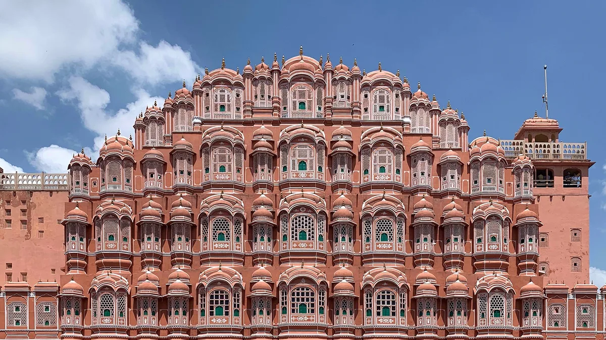 Hawa Mahal in India