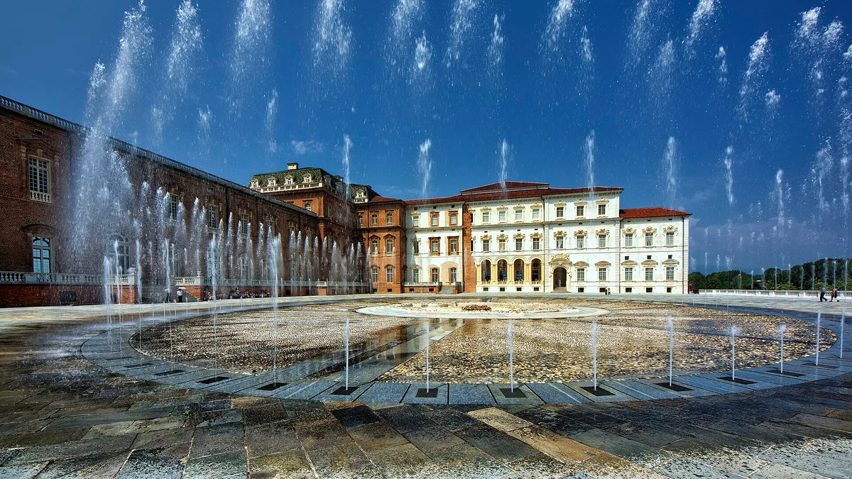 Palace of Venaria in Italy