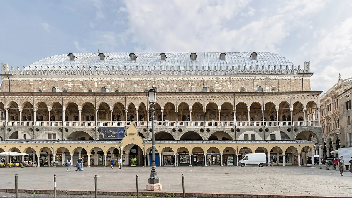 Palazzo della Ragione in Italy