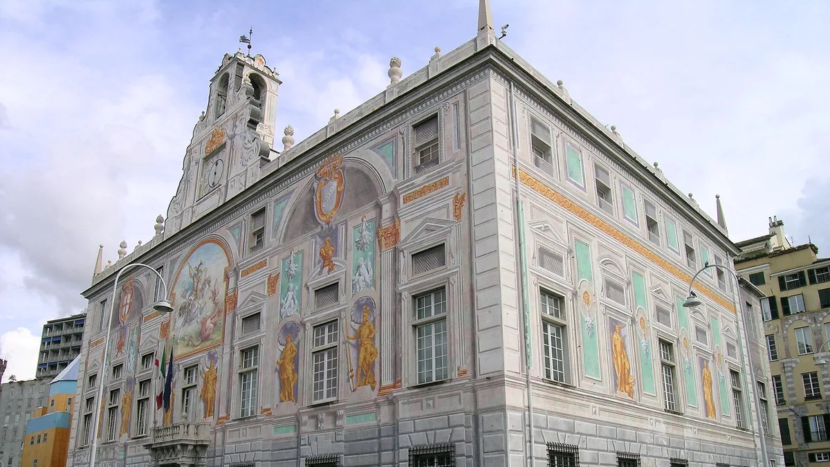 Palazzo San Giorgio in Italy