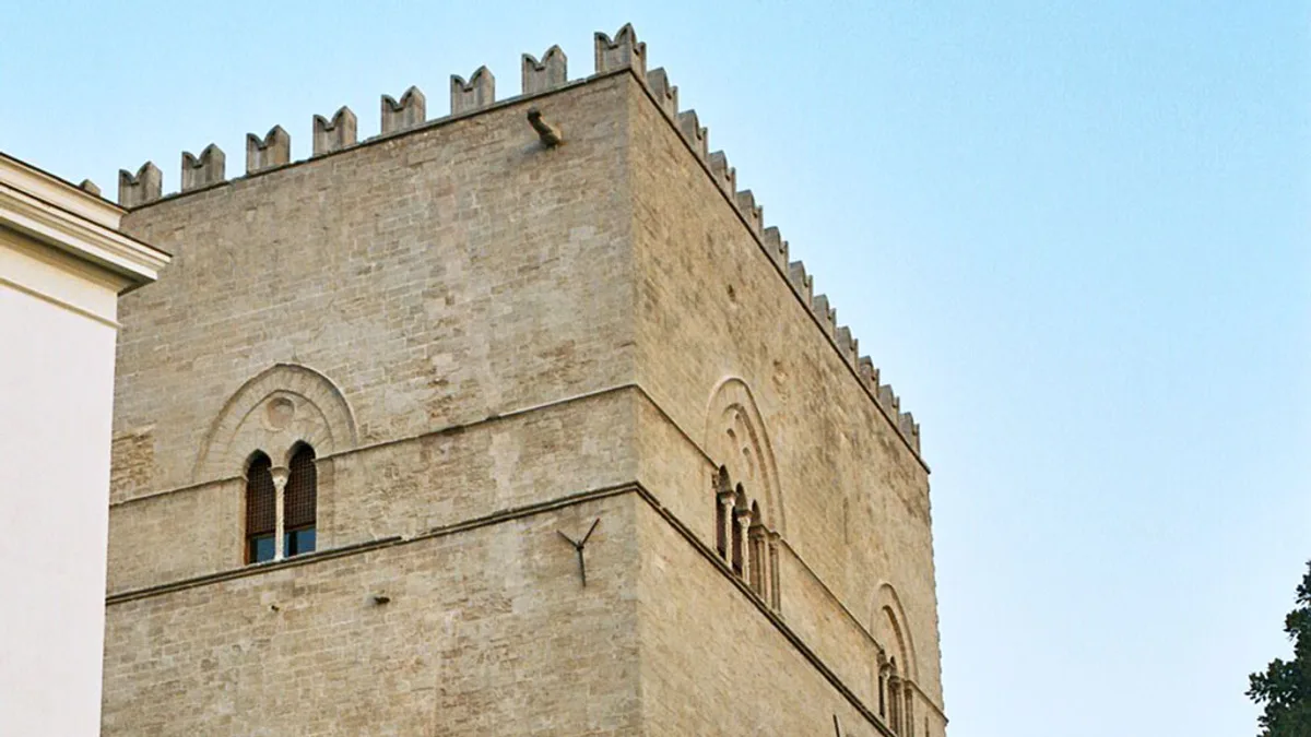 Palazzo Chiaramonte in Italy