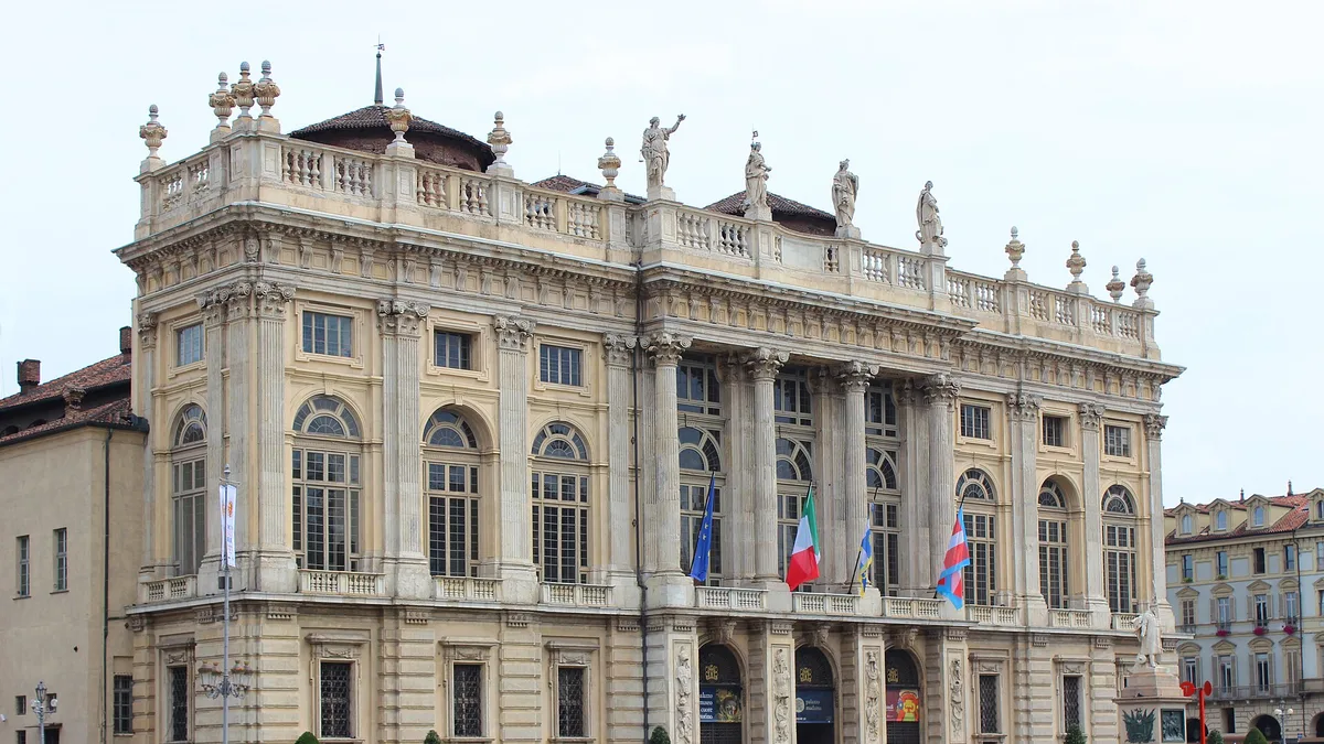 Palazzo Madama in Italy