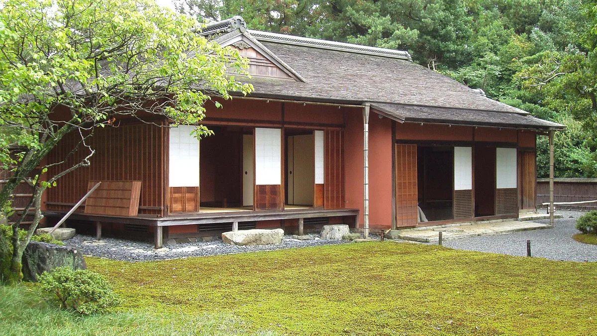 Kyoto Sentō Imperial Palace in Japan