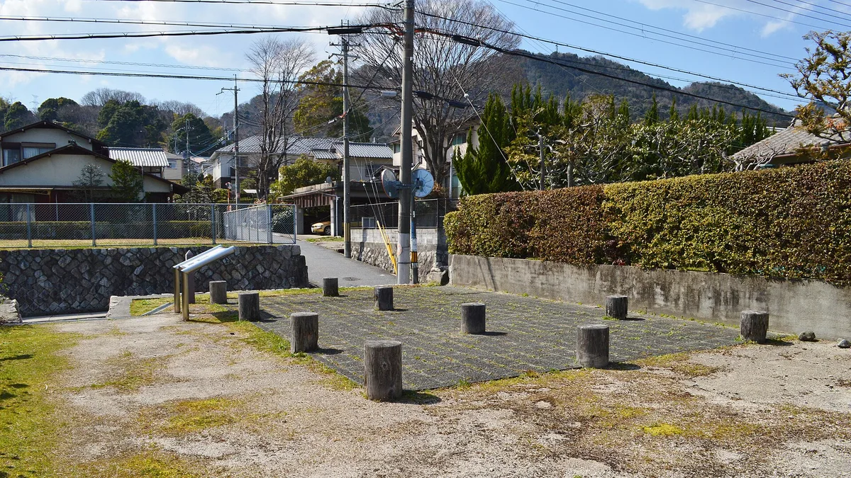 Ōmi Ōtsu Palace Site in Japan